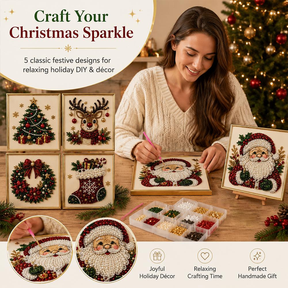 Kit Fai-da-Te di Arte con Perl - Embroidery Art recensione e prezzo