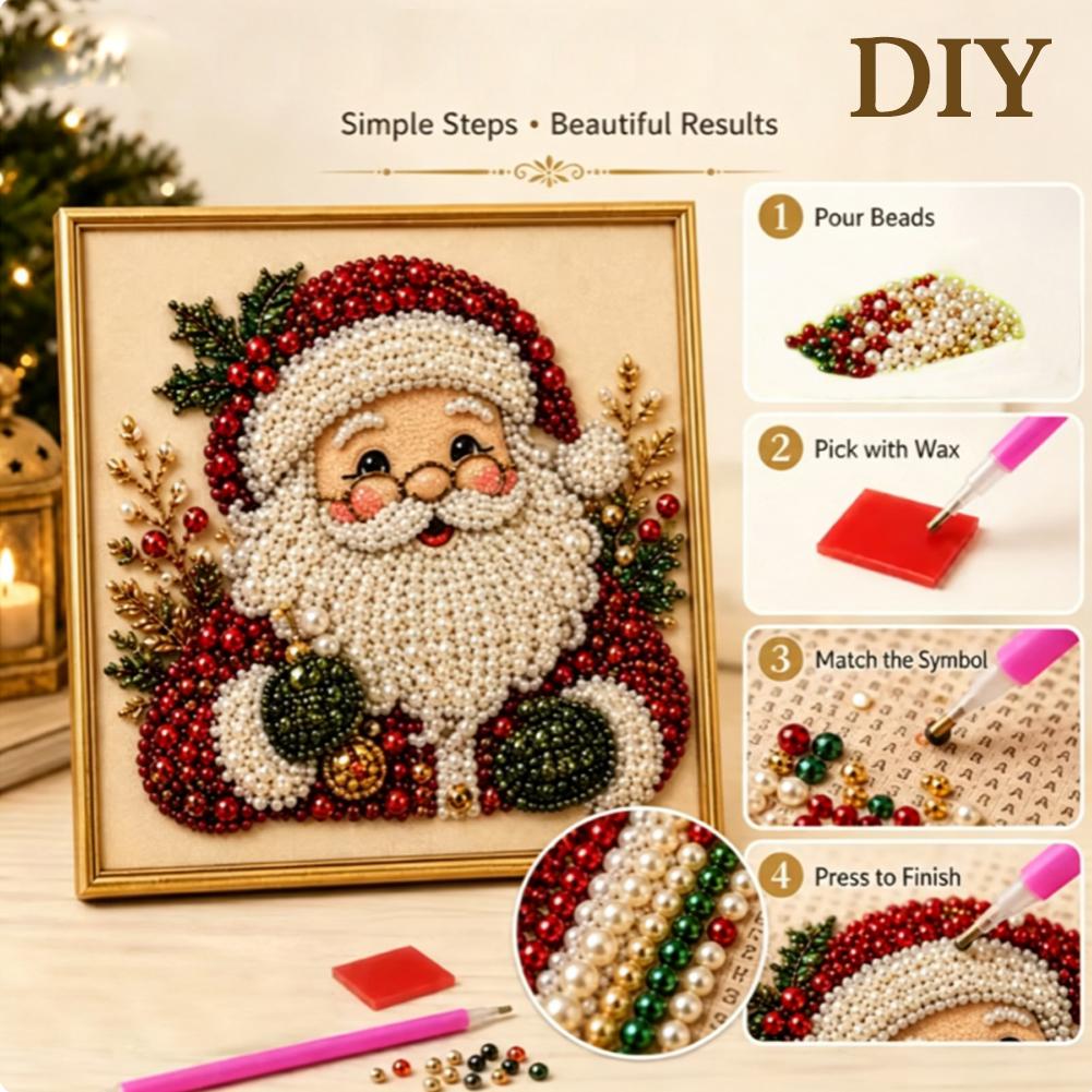 Kit Fai-da-Te di Arte con Perl - Embroidery Art recensione e prezzo