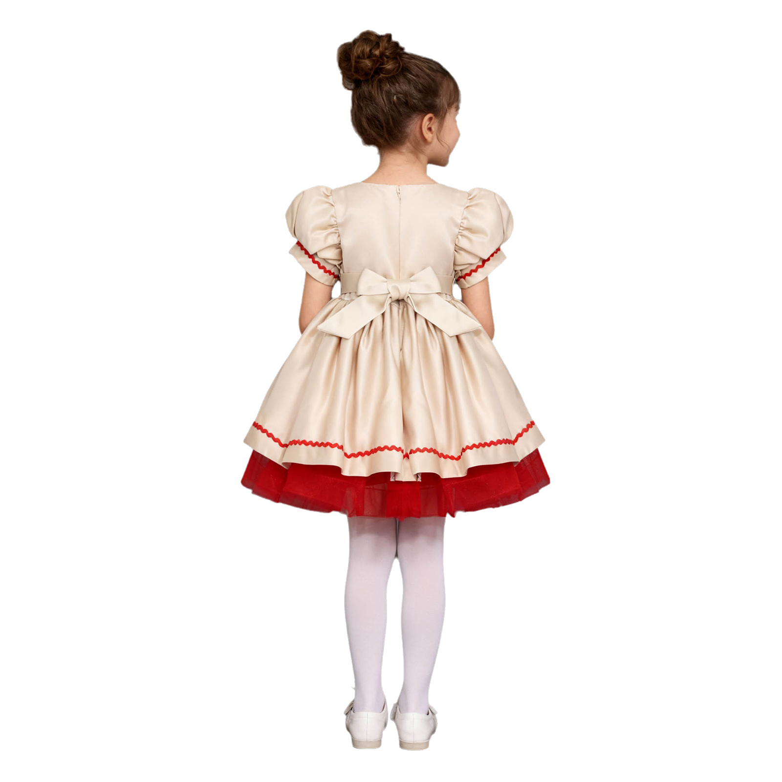 Abito natalizio per bambina, m - Embroidery Xmas Designs recensione e prezzo