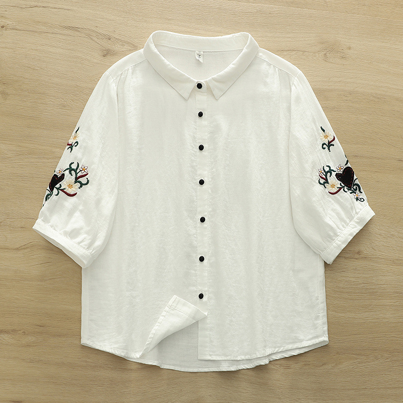 Nuova Camicia Estiva 2026 da D - Embroidery Love recensione e prezzo