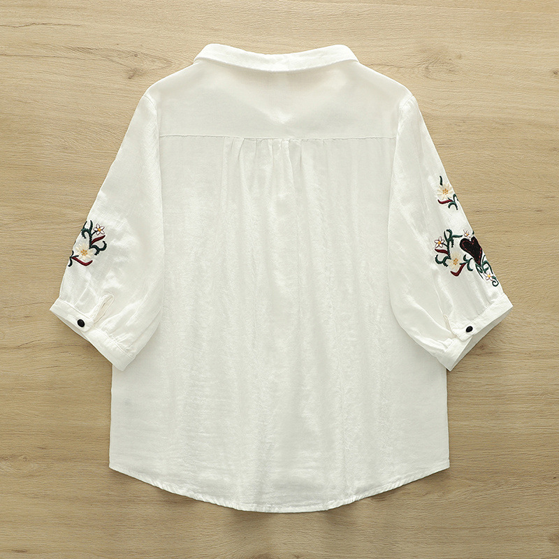 Nuova Camicia Estiva 2026 da D - Embroidery Love recensione e prezzo