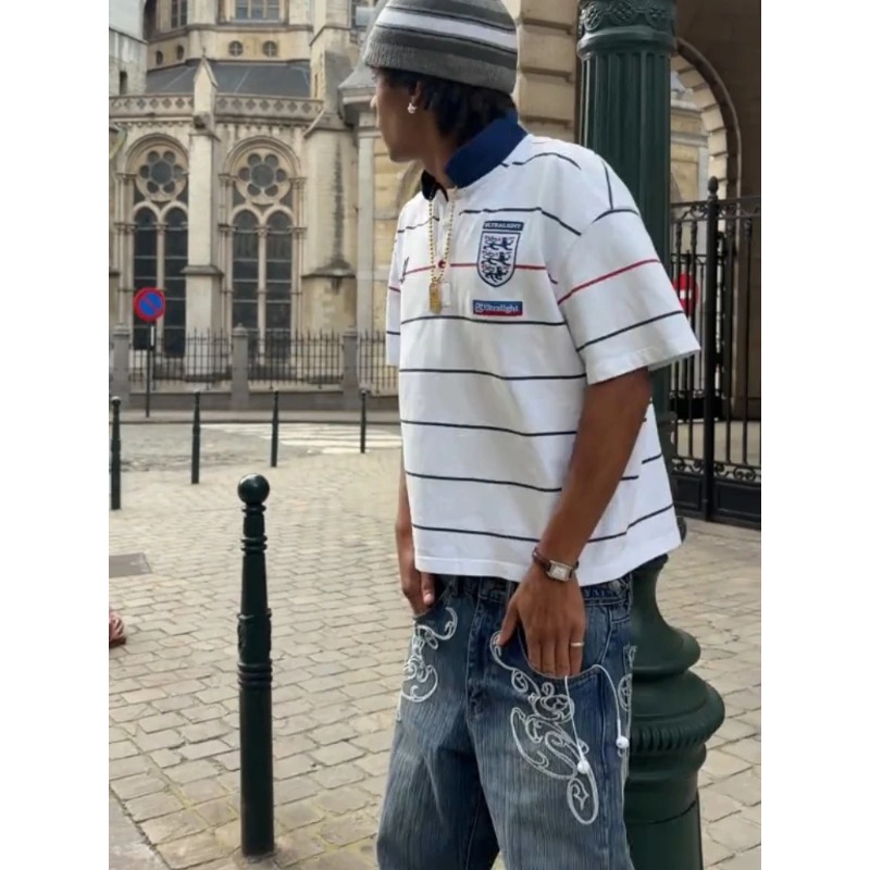 Set 2 Pezzi Stile Streetwear R - Embroidery Uniforms recensione e prezzo