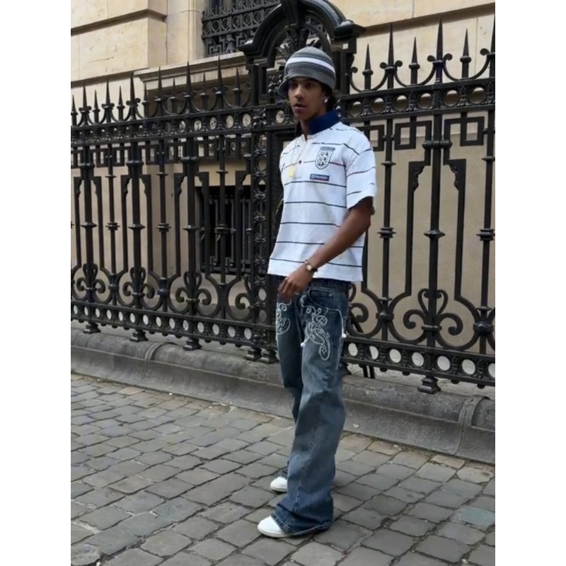 Set 2 Pezzi Stile Streetwear R - Embroidery Uniforms recensione e prezzo