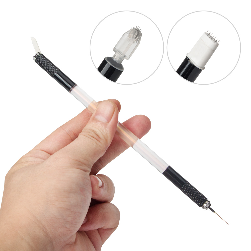 1 pz manuale Tattoo Pen Microb - Embroidery Eyebrow recensione e prezzo