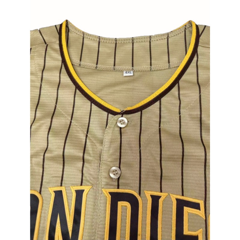 Maglia da baseball ricamata da - Embroidery Uniforms recensione e prezzo