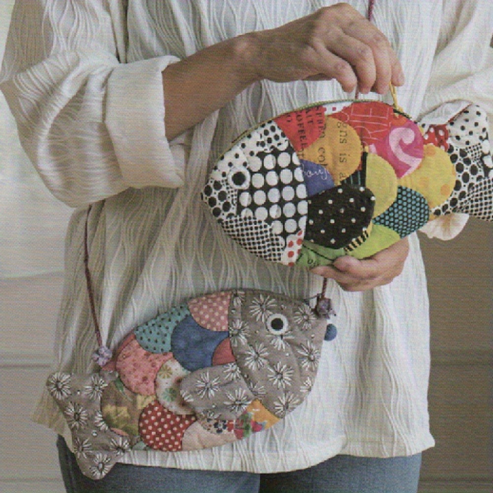 Set di 4 Modelli in Acrilico p - Embroidery Fish recensione e prezzo