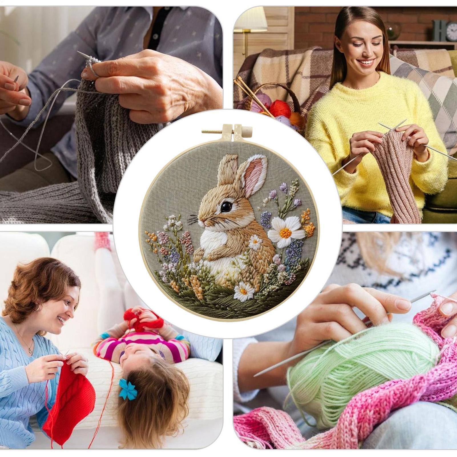 Kit per cucito a punto croce p - Embroidery Egg recensione e prezzo