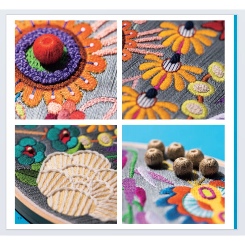 Modelli di ricamo per principi - Embroidery Design Patterns Flowers recensione e prezzo