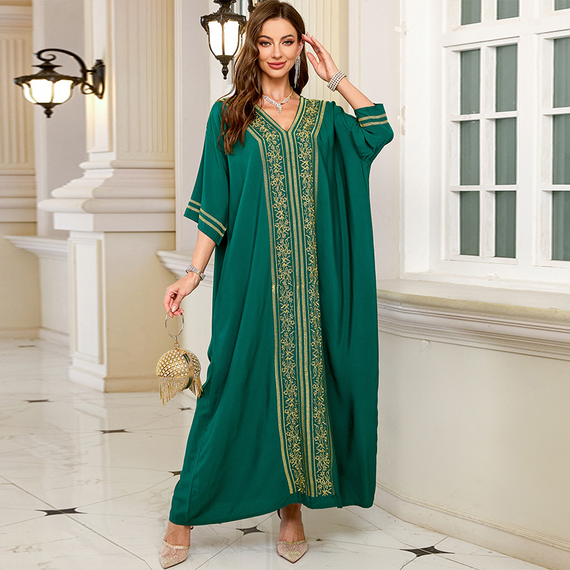 Copricostume Ricamato con Scol - Embroidery Kaftan recensione e prezzo