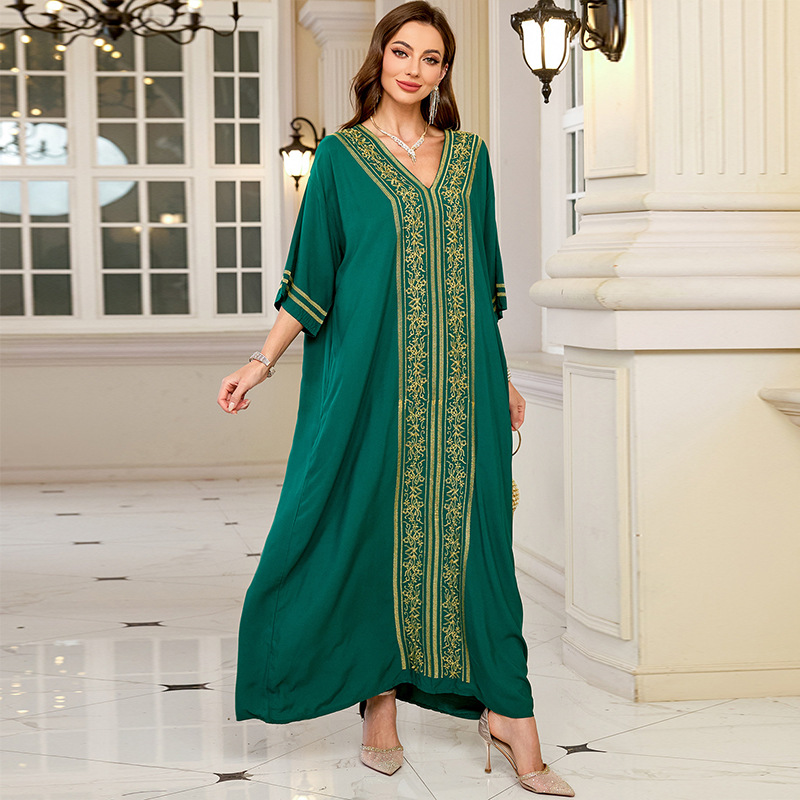 Copricostume Ricamato con Scol - Embroidery Kaftan recensione e prezzo
