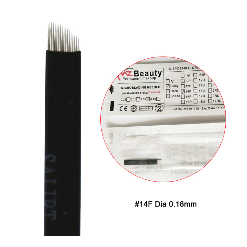 Estremamente sottile 0.18MM Na - Embroidery Eyebrow recensione e prezzo