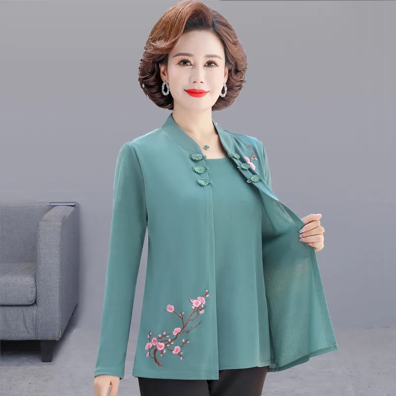Camicette Ricamate per Donne d - Embroidery Cardigan recensione e prezzo