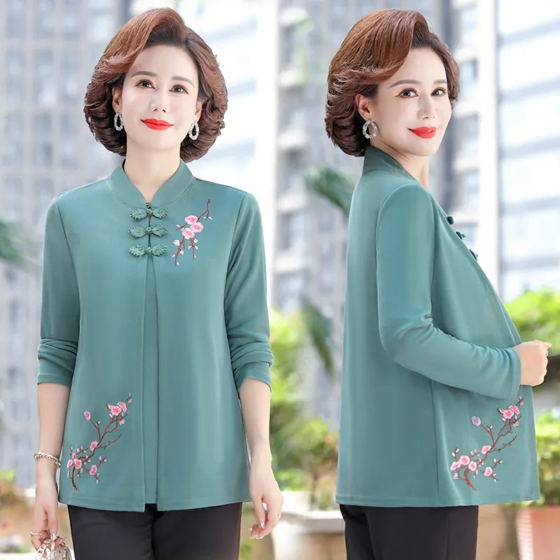 Camicette Ricamate per Donne d - Embroidery Cardigan recensione e prezzo