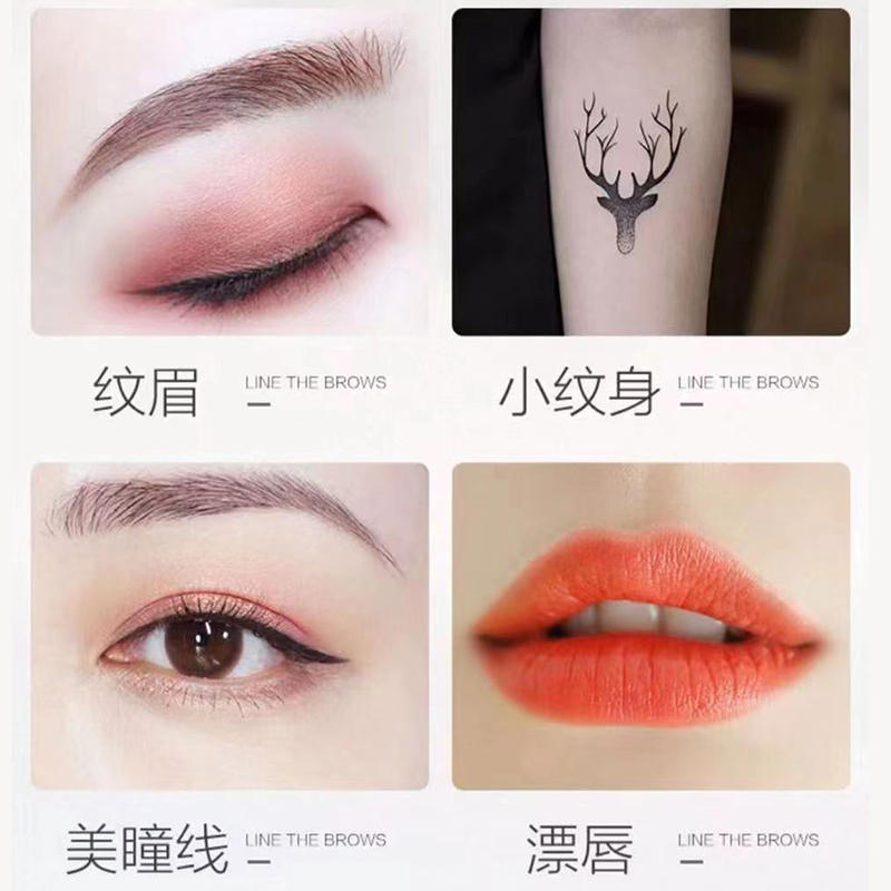 Set di 3 penne per tatuaggi ma - Embroidery Eyebrow recensione e prezzo