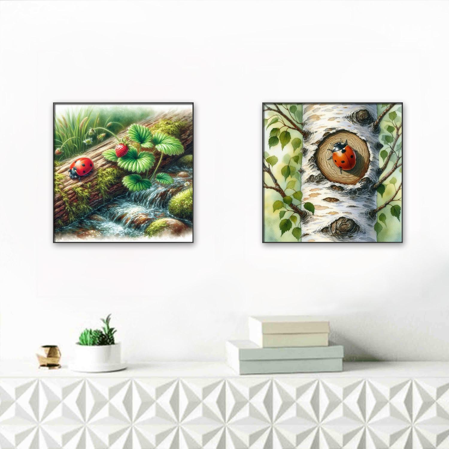 Nuovo Kit Pittura Diamante AB  - Embroidery Lady Bug recensione e prezzo