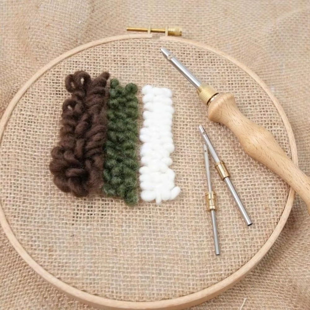 Set di aghi da punzonatura da  - Punch Needle Handle recensione e prezzo