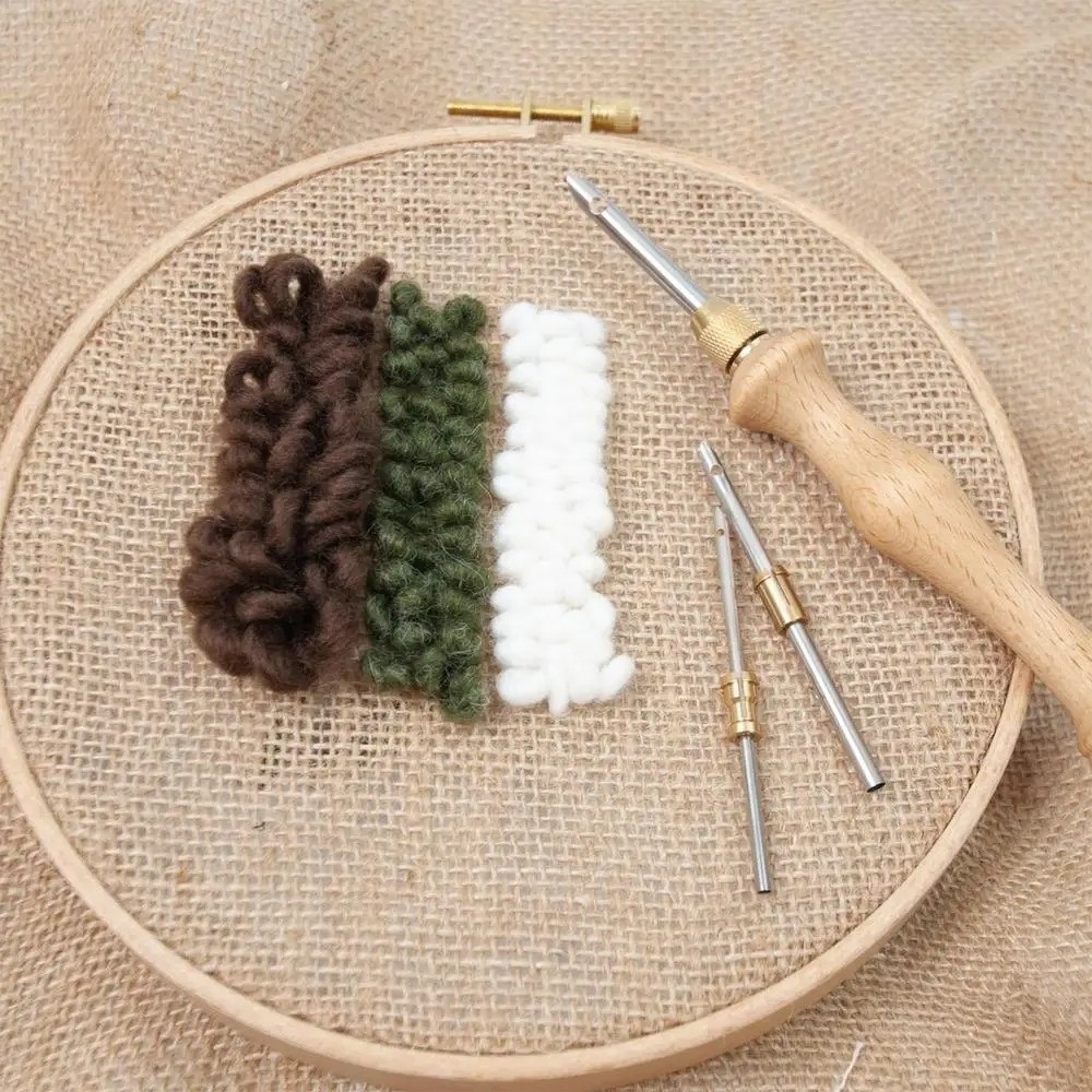 Set di aghi da punzonatura da  - Punch Needle Handle recensione e prezzo