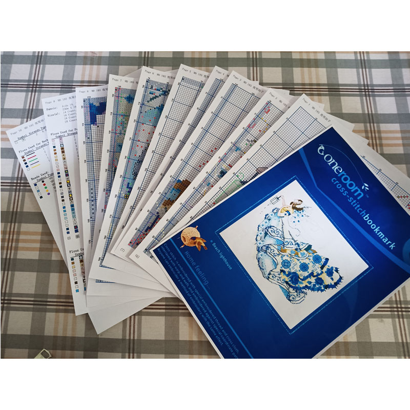 Kit Punto Croce Fai da Te, Set - Embroidery Lady Bug recensione e prezzo