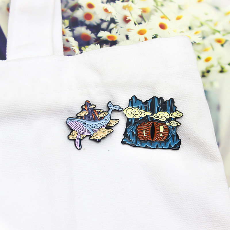 Cartoon Peak Occhio del diavol - Embroidery Fish recensione e prezzo