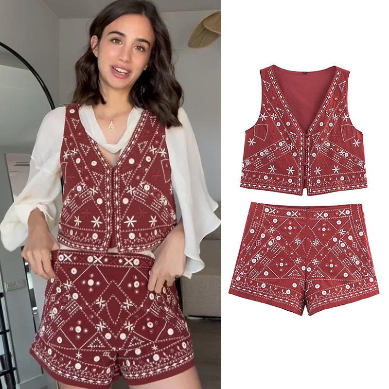 Y2k Set Nuovo abito da donna i - Embroidery Uniforms recensione e prezzo