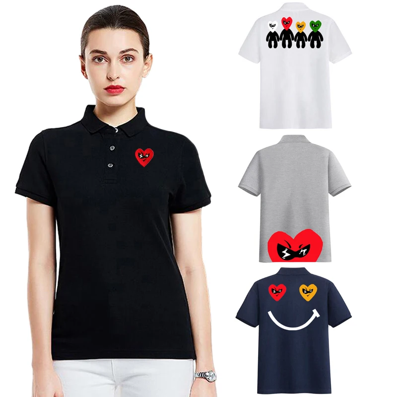 Break Egg Camicia POLO da donn - Embroidery Egg recensione e prezzo
