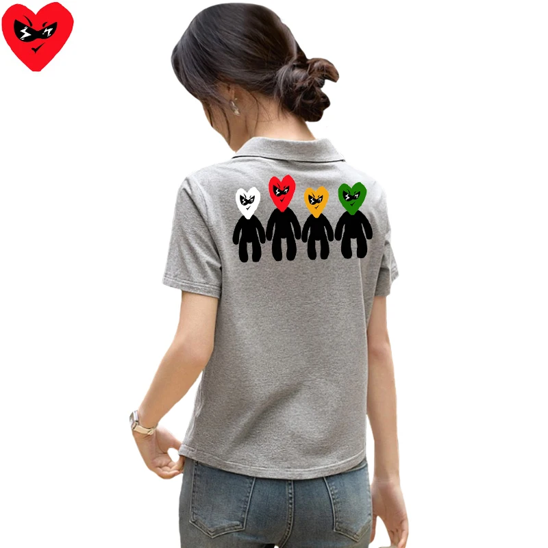 Break Egg Camicia POLO da donn - Embroidery Egg recensione e prezzo