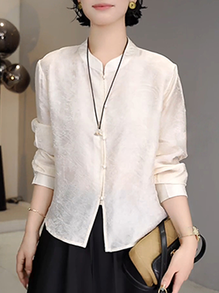 Elegante Camicia da Donna in S - Embroidery Cardigan recensione e prezzo