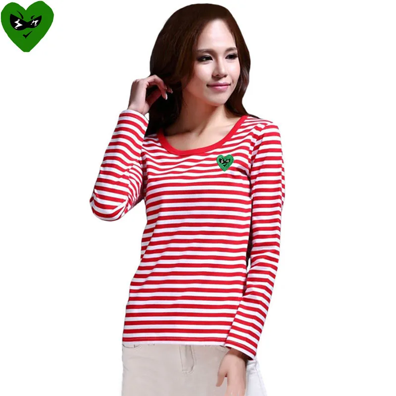 Break Egg T-shirt a righe da d - Embroidery Egg recensione e prezzo
