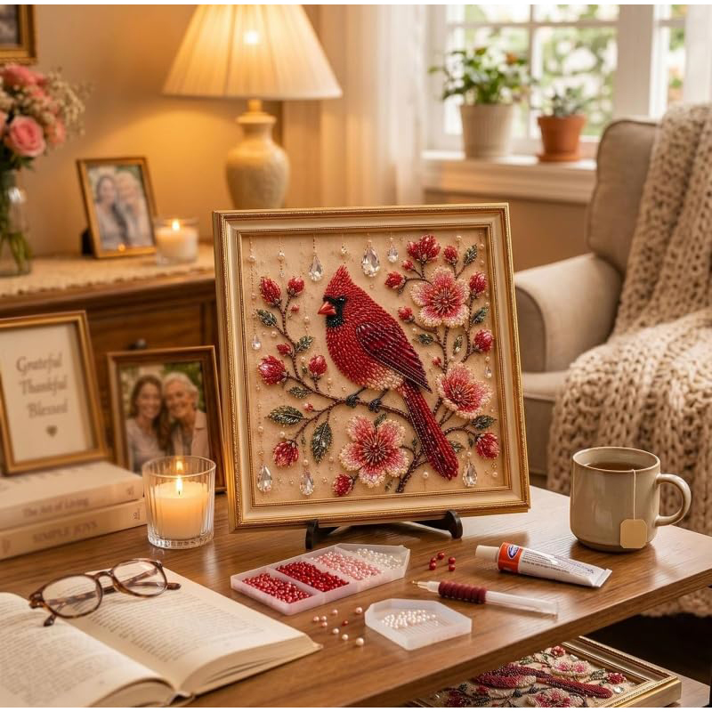 Kit Fai-da-Te per Arte con Per - Embroidery Kit Set recensione e prezzo