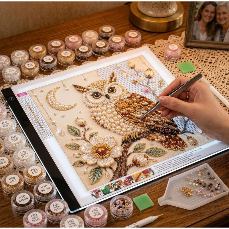 Kit Fai-da-Te per Arte con Per - Embroidery Kit Set recensione e prezzo