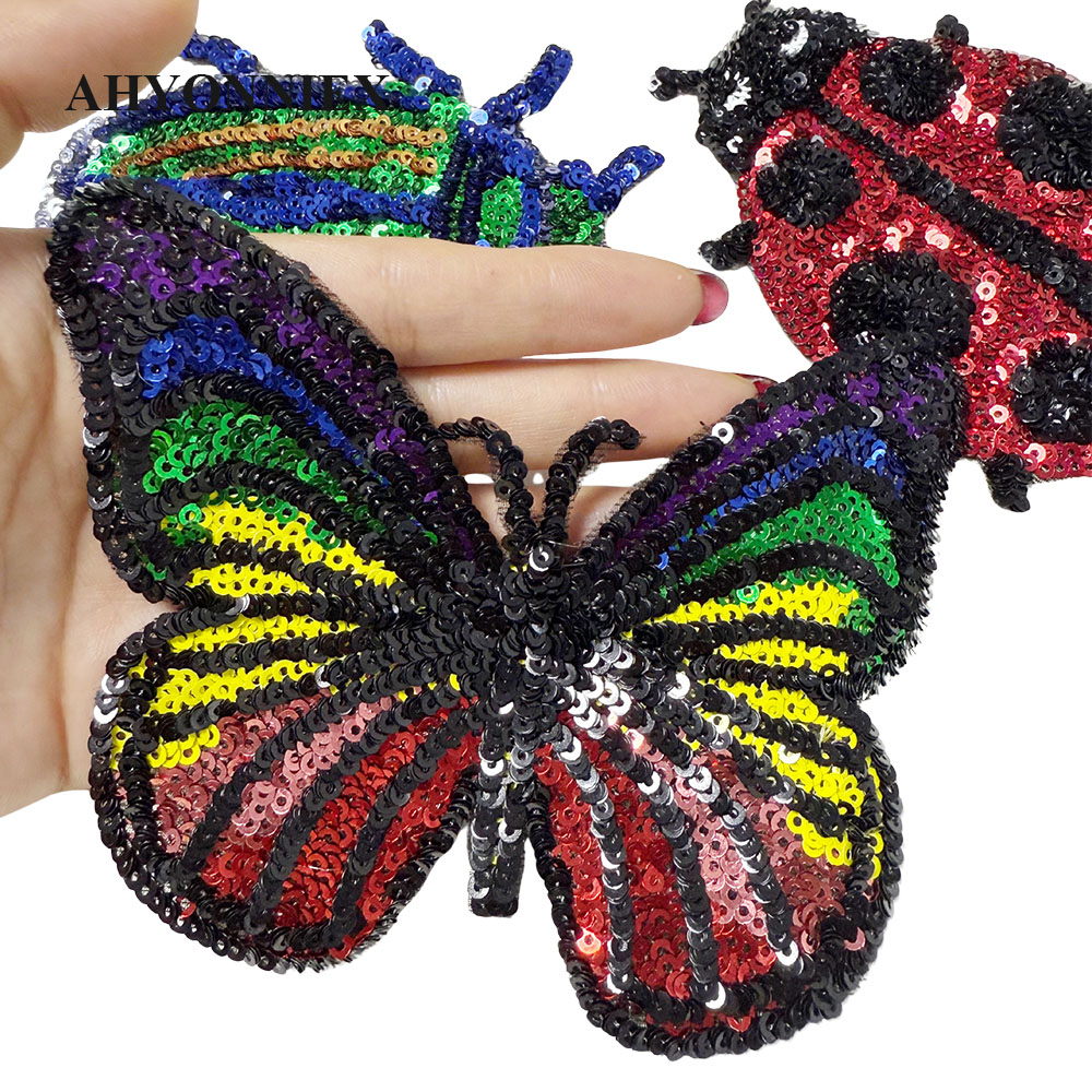 Toppa ricamata con paillettes  - Embroidery Lady Bug recensione e prezzo