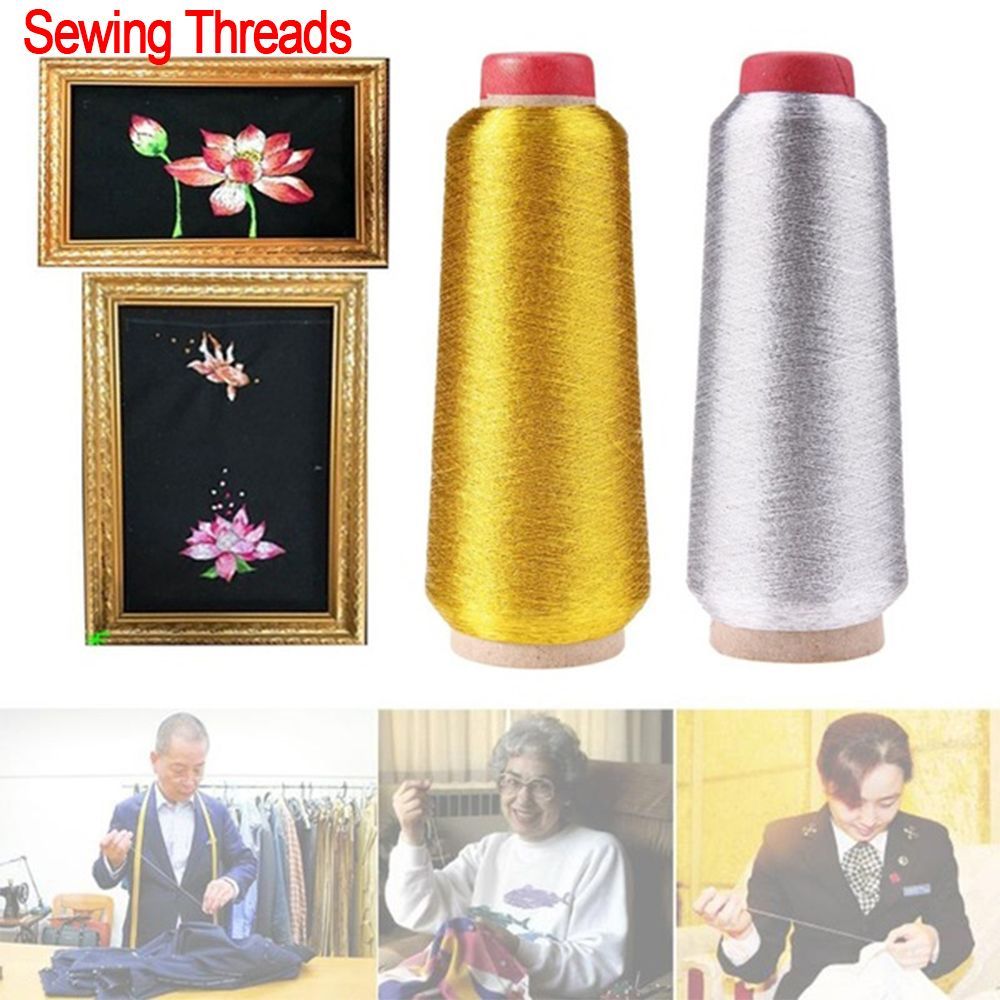 Filo da ricamo oro/argento fil - Embroidery Thread Yarn recensione e prezzo