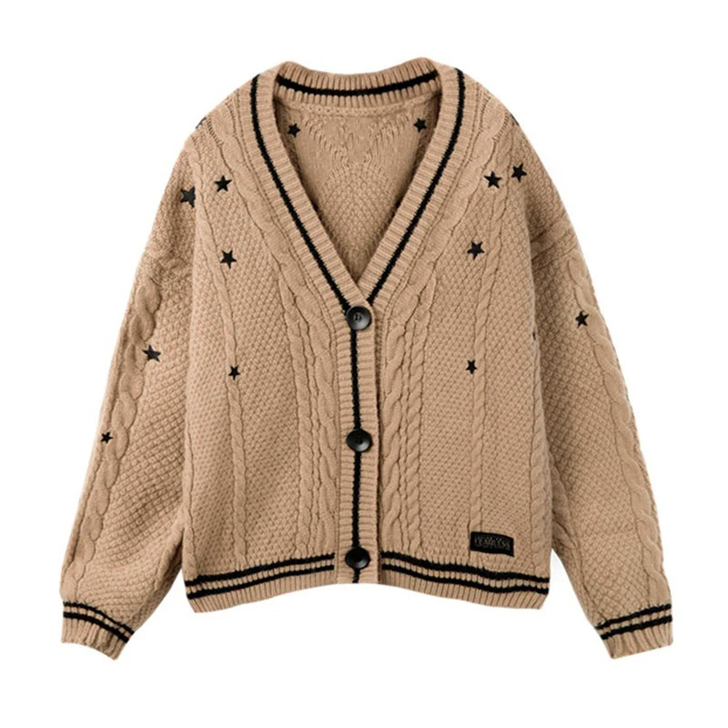 Cardigan Fearless Taylor overs - Embroidery Thread Yarn recensione e prezzo