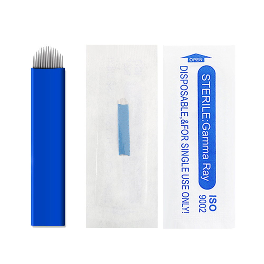 Aghi per Tatuaggi Blu da 0,2 m - Embroidery Eyebrow recensione e prezzo