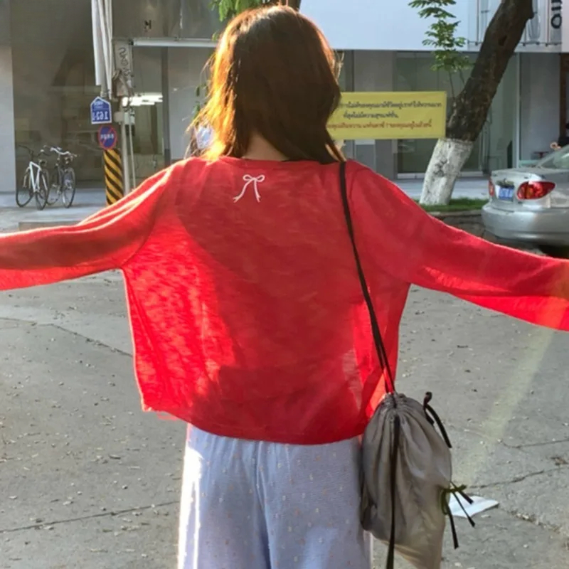 Cardigan alla moda coreano da  - Embroidery Thread Yarn recensione e prezzo