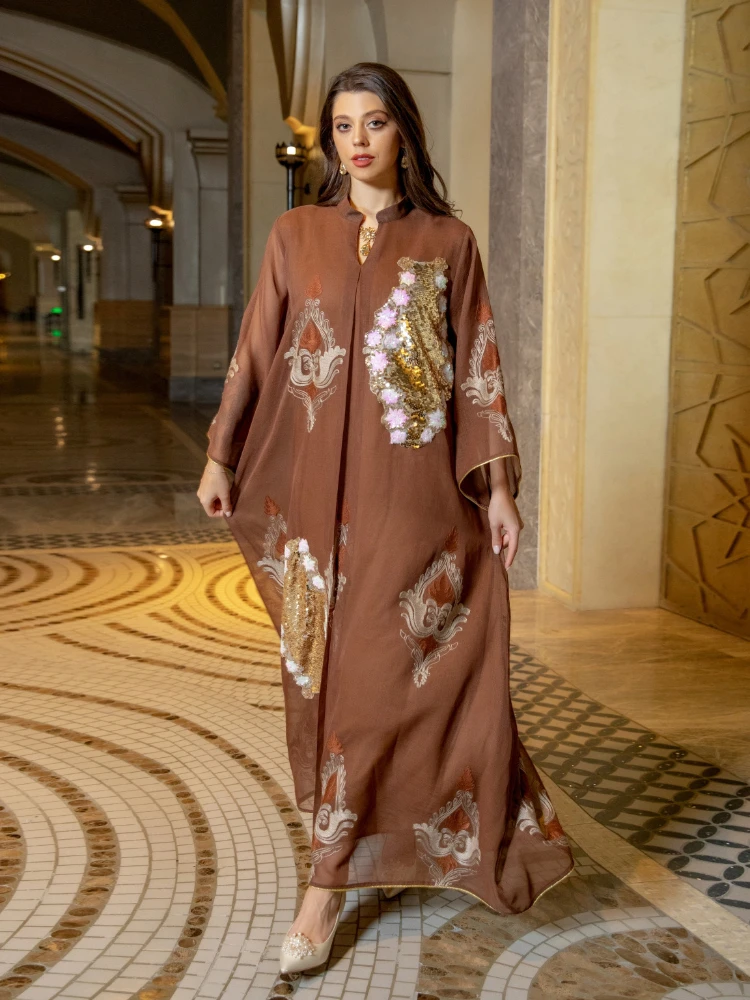 Abito Marocco per le donne Aba - Embroidery Kaftan recensione e prezzo