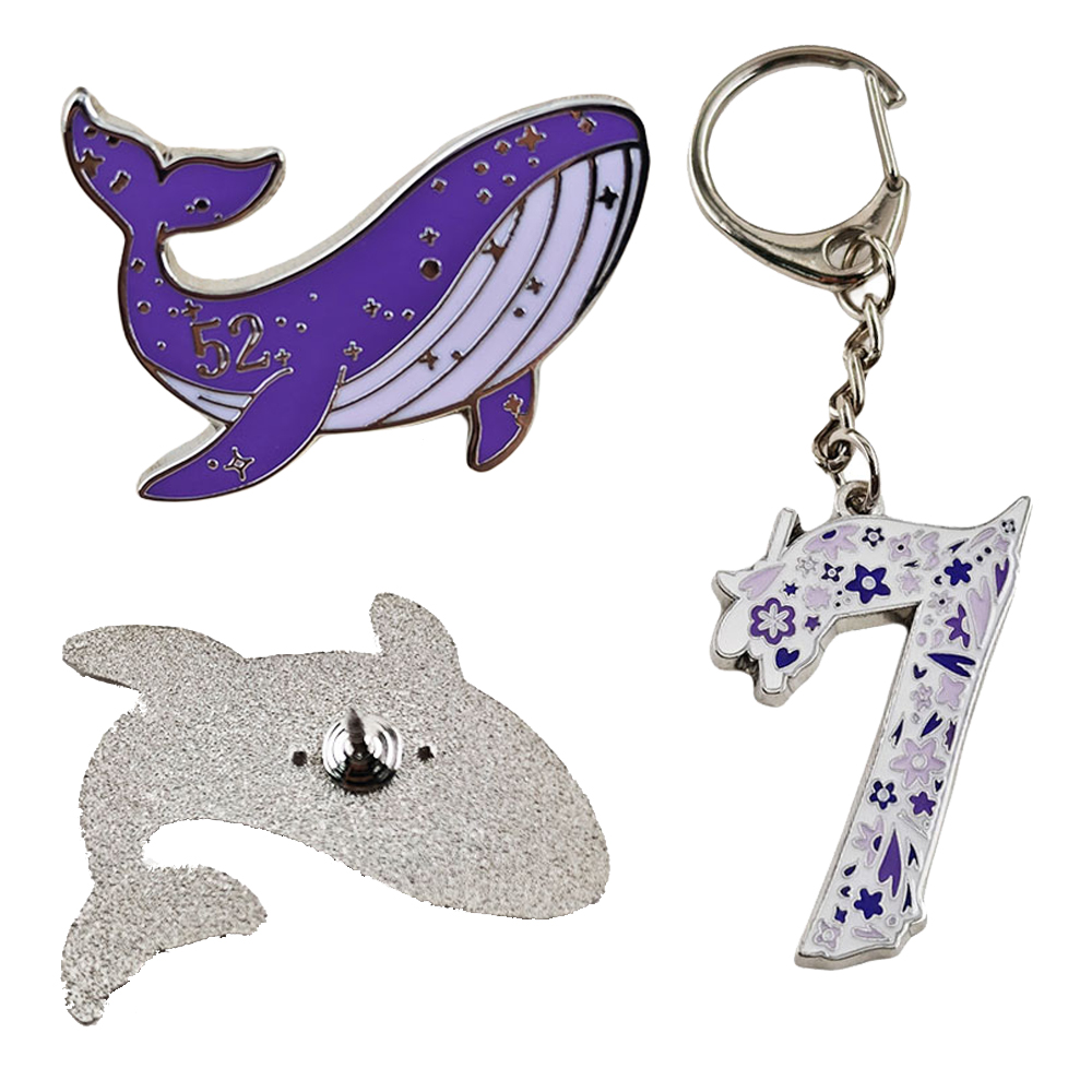 Kpop ARMY 52 Hertz Lonely Whal - Embroidery Fish recensione e prezzo