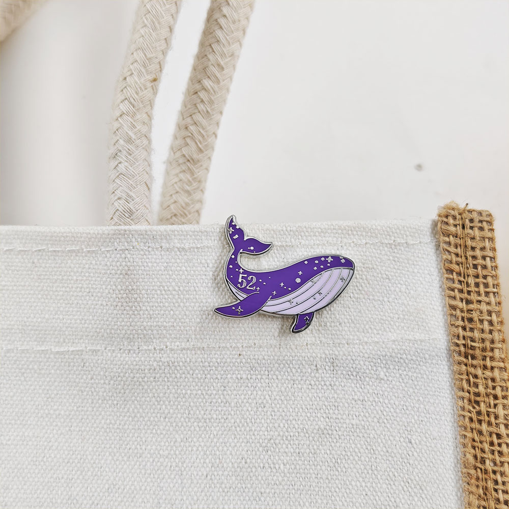 Kpop ARMY 52 Hertz Lonely Whal - Embroidery Fish recensione e prezzo