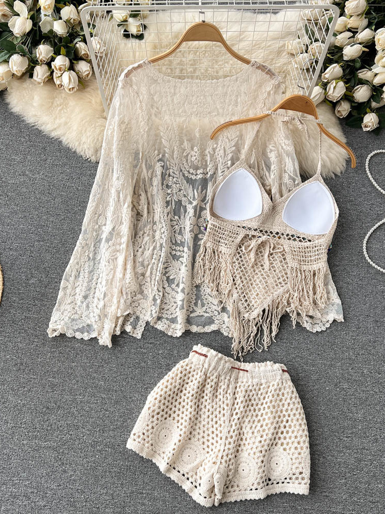 Nuovo Completo Estivo da Donna - Embroidery Cardigan recensione e prezzo