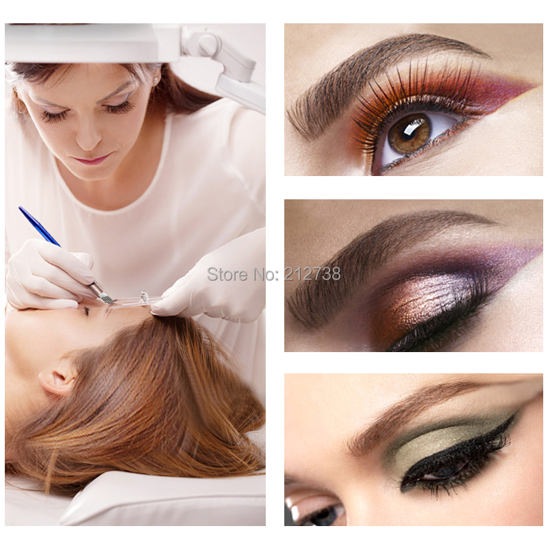 Nuovo 10 pz 14/15/16/17/18Pin  - Embroidery Eyebrow recensione e prezzo