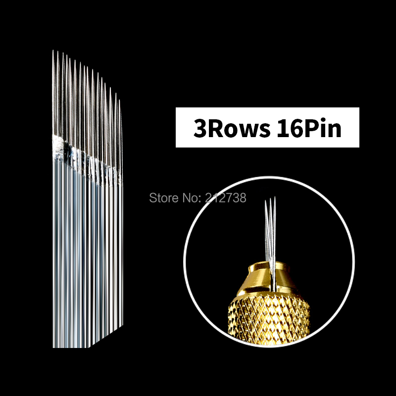 Nuovo 10 pz 14/15/16/17/18Pin  - Embroidery Eyebrow recensione e prezzo