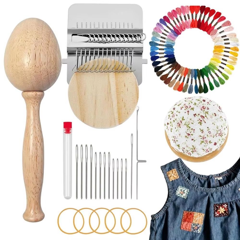 Kit per Riparazione Calze Fai- - Embroidery Egg recensione e prezzo