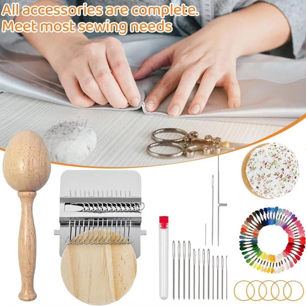 Kit per Riparazione Calze Fai- - Embroidery Egg recensione e prezzo