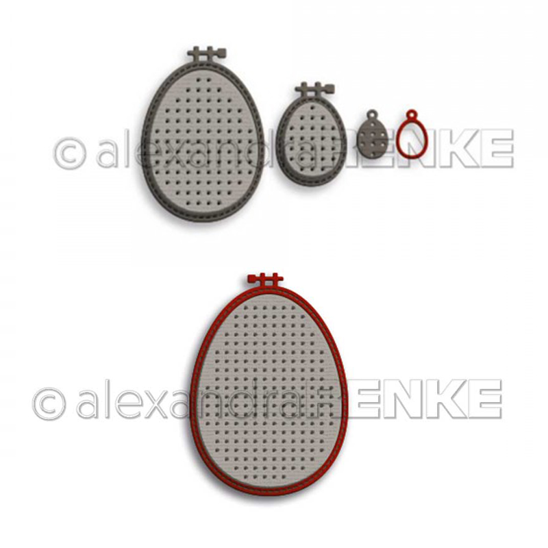 Piggy Craft metallo fustelle t - Embroidery Egg recensione e prezzo
