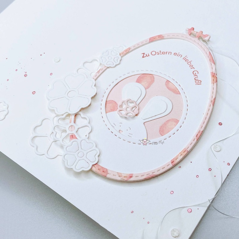 Piggy Craft metallo fustelle t - Embroidery Egg recensione e prezzo