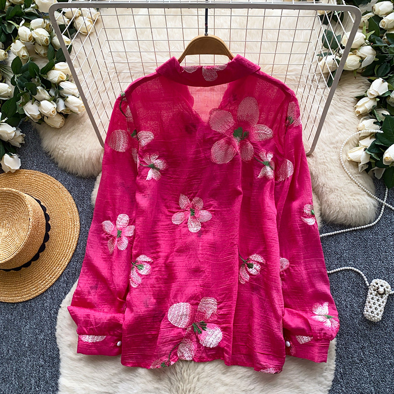 Cardigan floreale ricamato in  - Embroidery Cardigan recensione e prezzo
