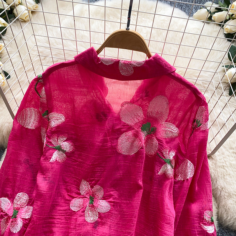 Cardigan floreale ricamato in  - Embroidery Cardigan recensione e prezzo