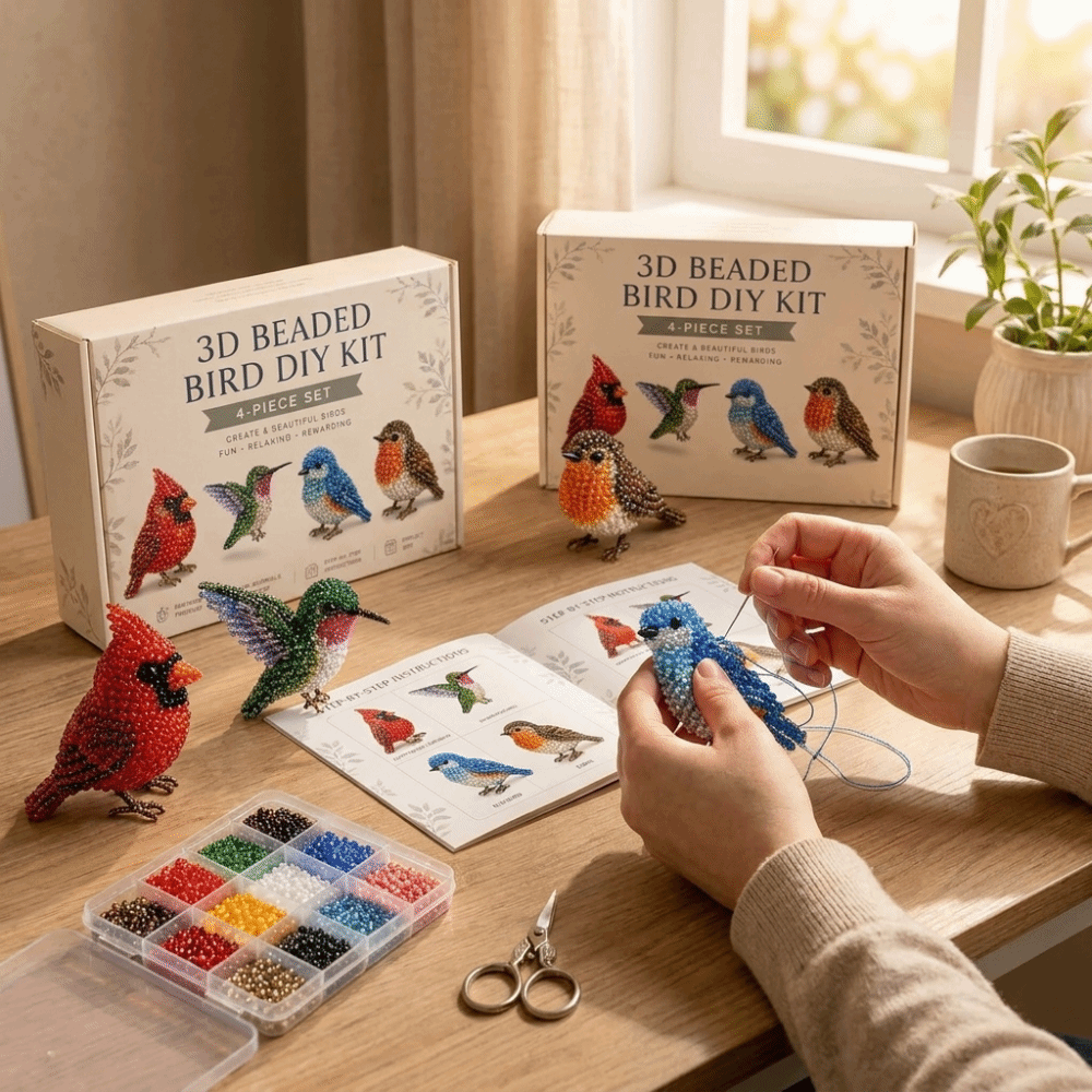 Kit Fai-da-Te per Ricamo con P - Embroidery Kit Set recensione e prezzo