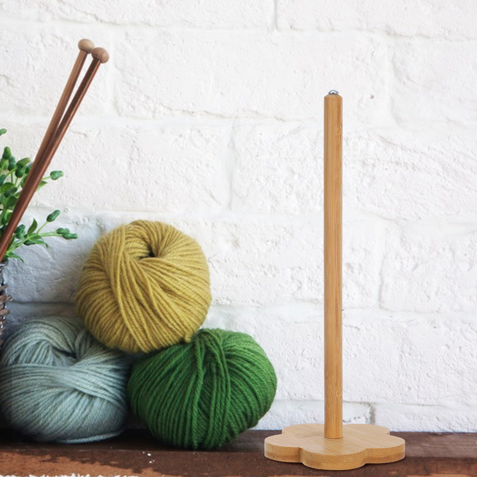 Porta Filati Girevole in Legno - Embroidery Thread Yarn recensione e prezzo