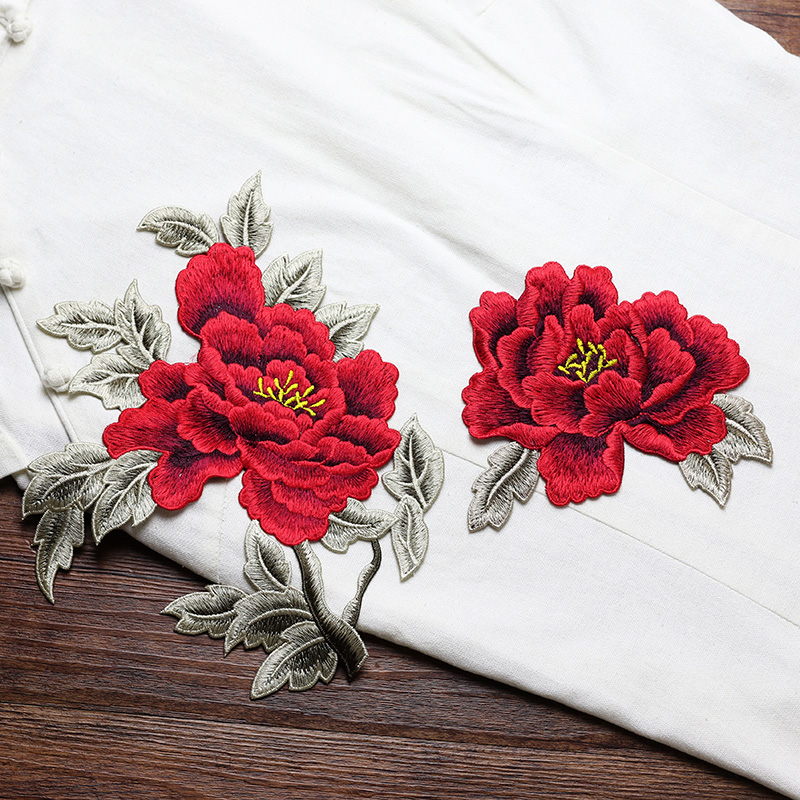 1 paio di applicazioni ricamat - Embroidery Yellow Flower recensione e prezzo